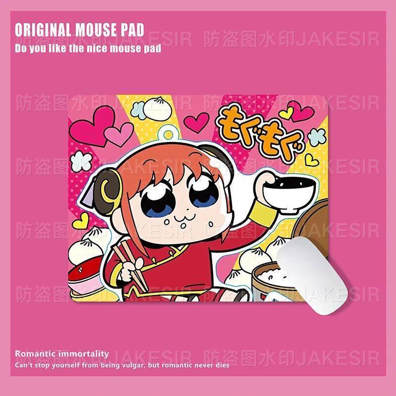 Kawaii Gintama Large Mouse Pad - Home Office Keyboard And Mouse ulasan dan harga