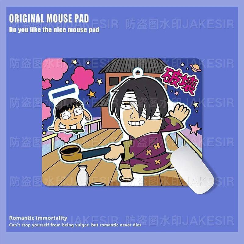 Kawaii Gintama Large Mouse Pad - Home Office Keyboard And Mouse ulasan dan harga
