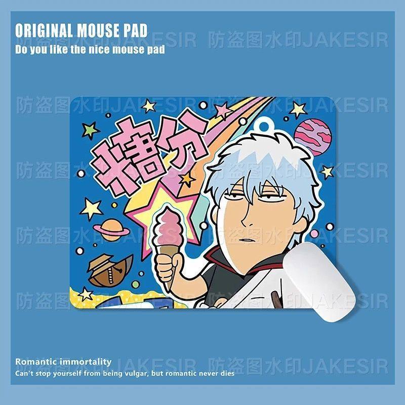 Kawaii Gintama Large Mouse Pad - Home Office Keyboard And Mouse ulasan dan harga