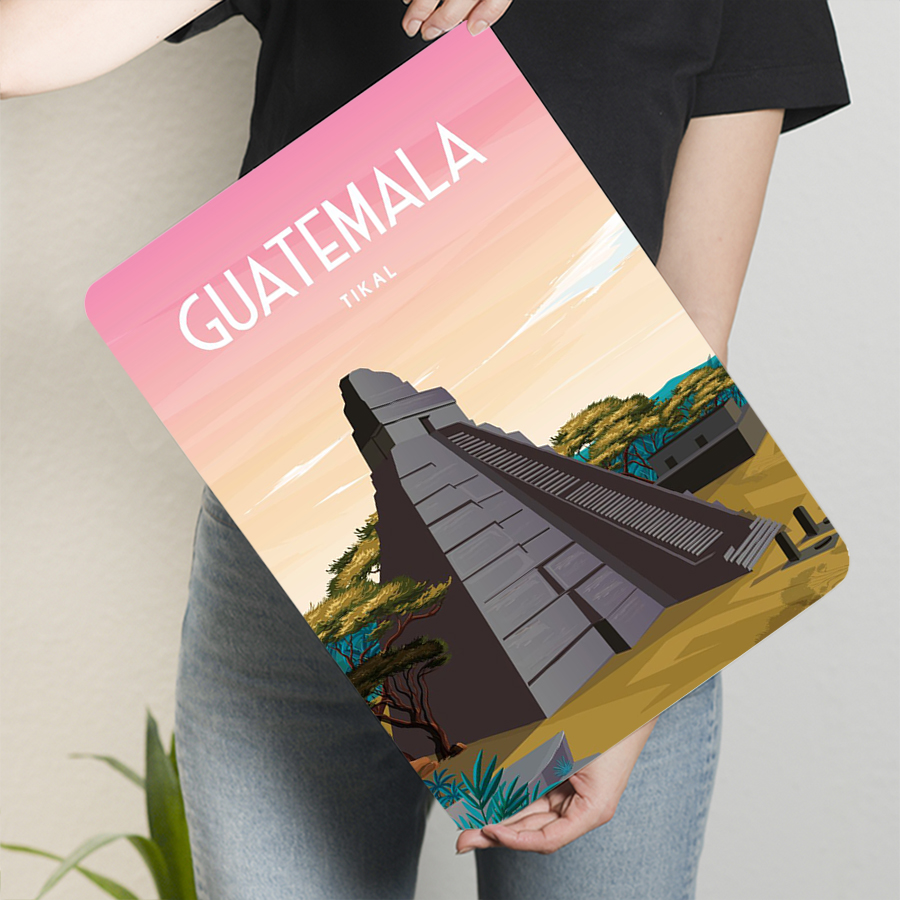 Guatemala Tikal Mayan Pyramid  - Home Office Guatemala ulasan dan harga