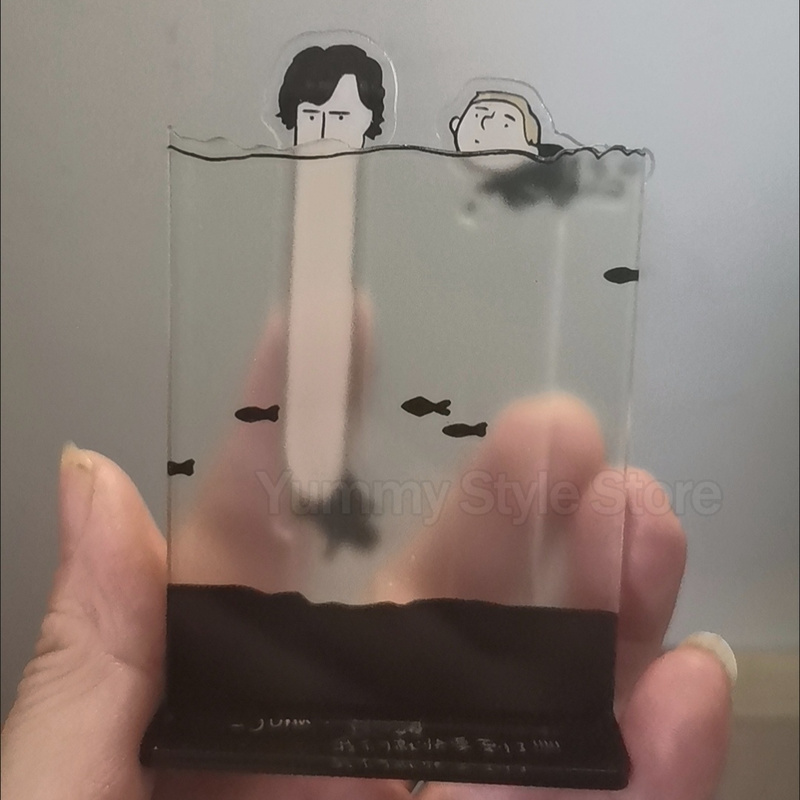 Funny Sherlock And John Swimmi - Home Office Jobs ulasan dan harga