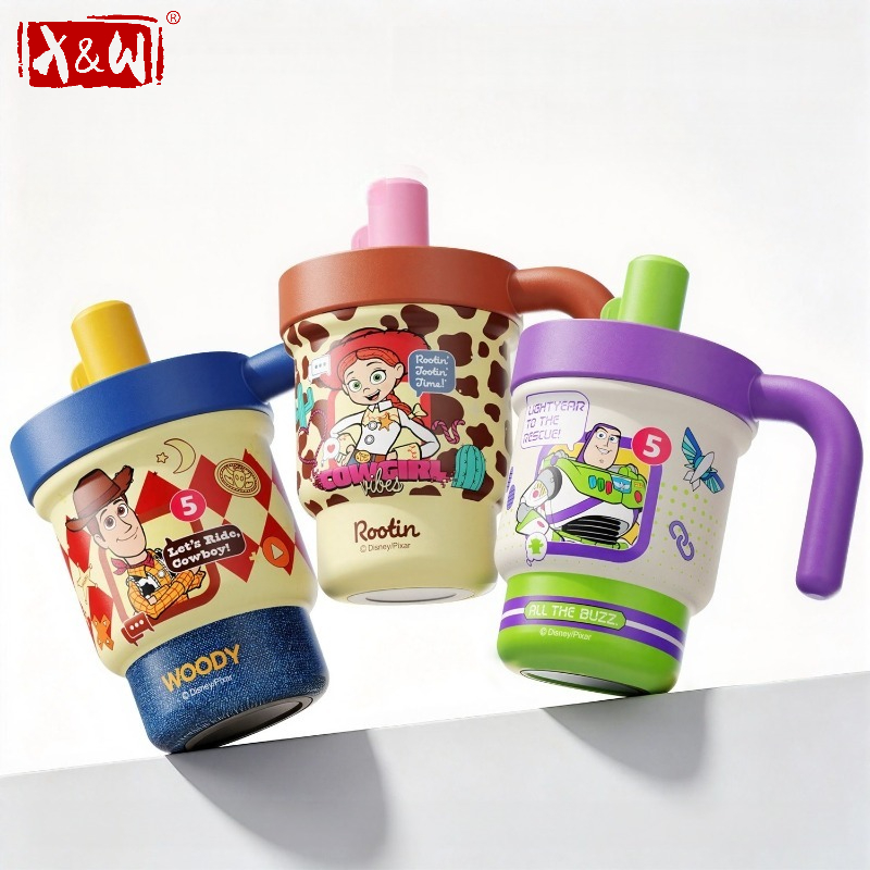 X&W Toy Story 550ml Insulated  - Home Office Hours ulasan dan harga