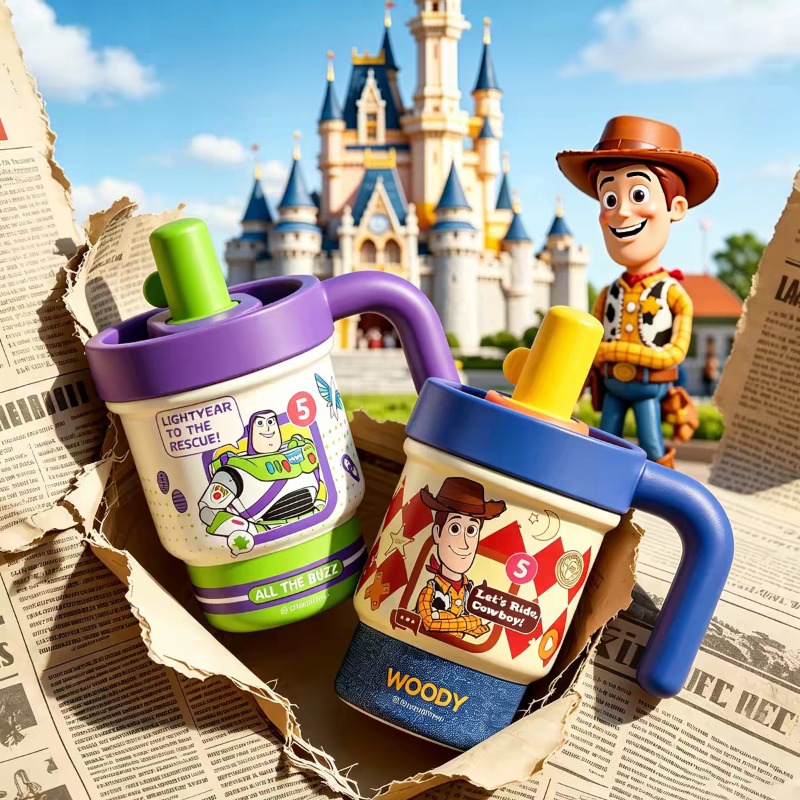 X&W Toy Story 550ml Insulated  - Home Office Hours ulasan dan harga