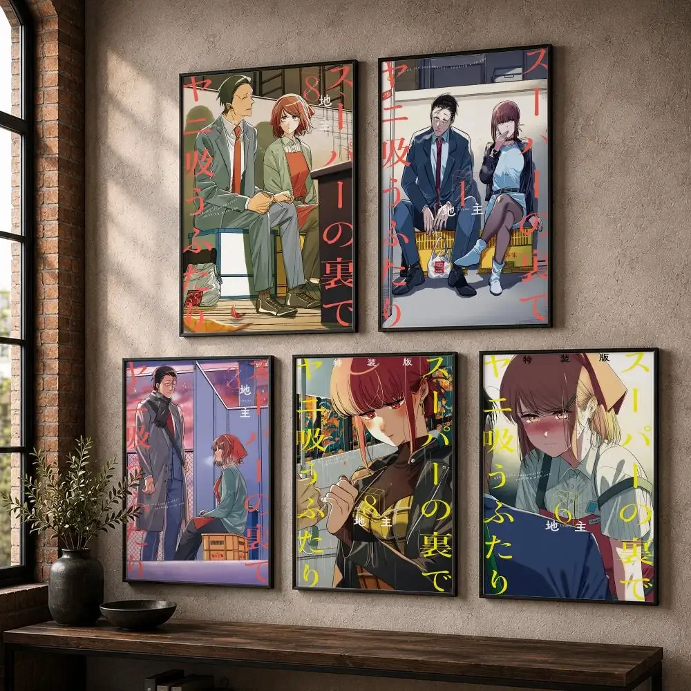 Romance Manga S-Smoking Behind - Home Office Romance Manga ulasan dan harga