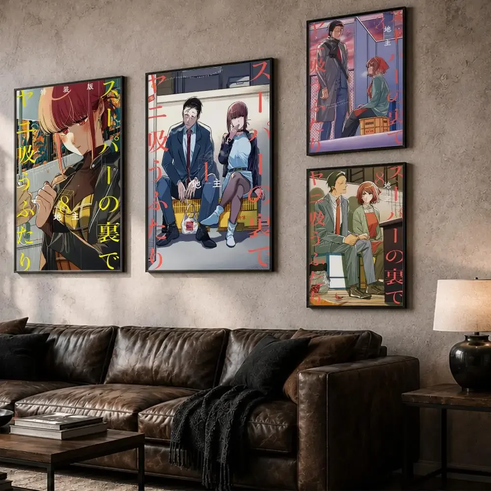 Romance Manga S-Smoking Behind - Home Office Romance Manga ulasan dan harga