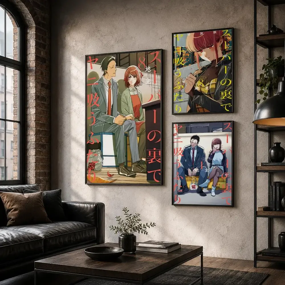Romance Manga S-Smoking Behind - Home Office Romance Manga ulasan dan harga