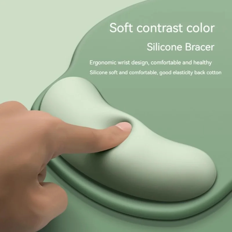 Gradient Non‑Slip Mouse Pad So - Wrist Rest Pad ulasan dan harga