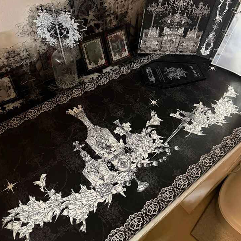 Divine Realm Gothic Building M - Home Office Keyboard And Mouse ulasan dan harga