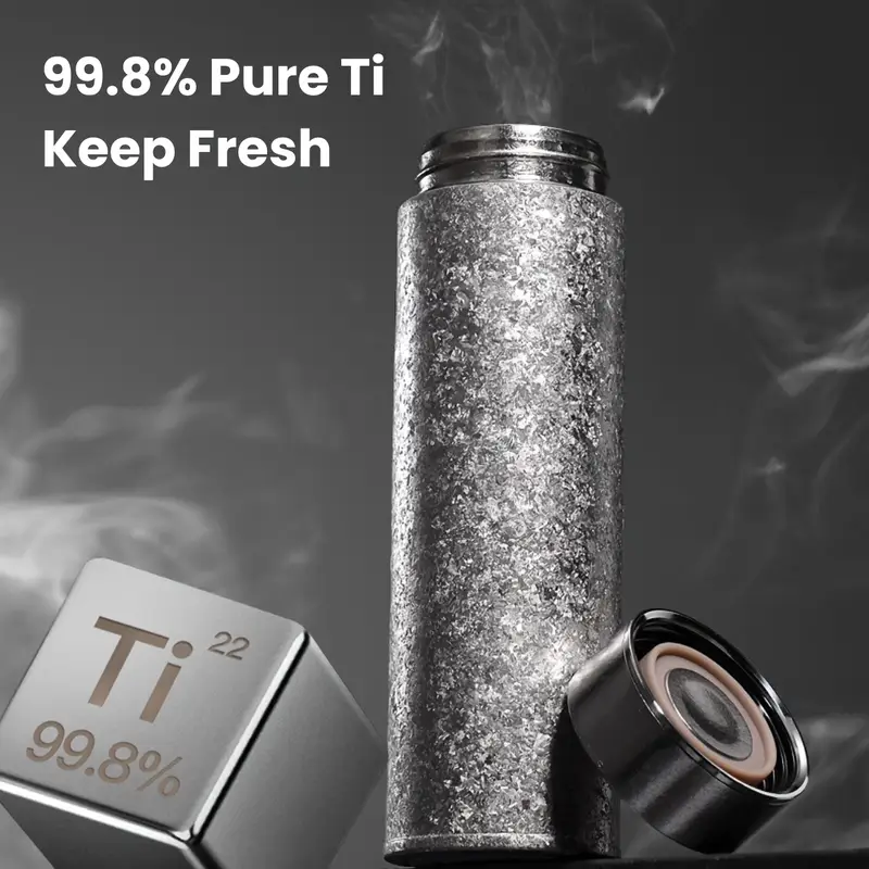 500ML Pure Titanium Thermal Mu - Home Office Hours ulasan dan harga