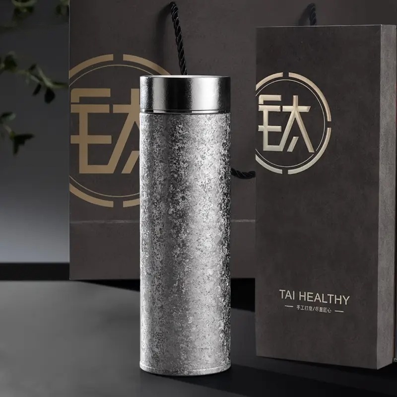 500ML Pure Titanium Thermal Mu - Home Office Hours ulasan dan harga