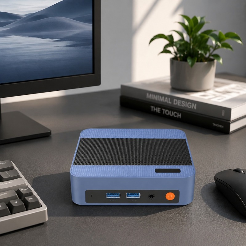 Intel N150 Colorful Mini Deskt - Home Office Windows 11 ulasan dan harga