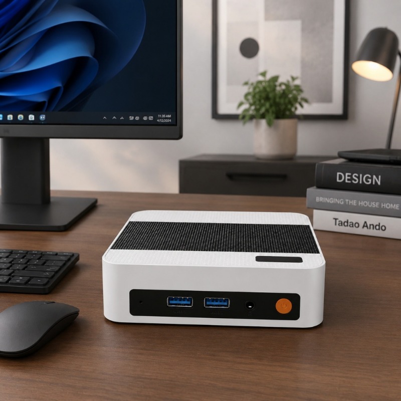 Intel N150 Colorful Mini Deskt - Home Office Windows 11 ulasan dan harga