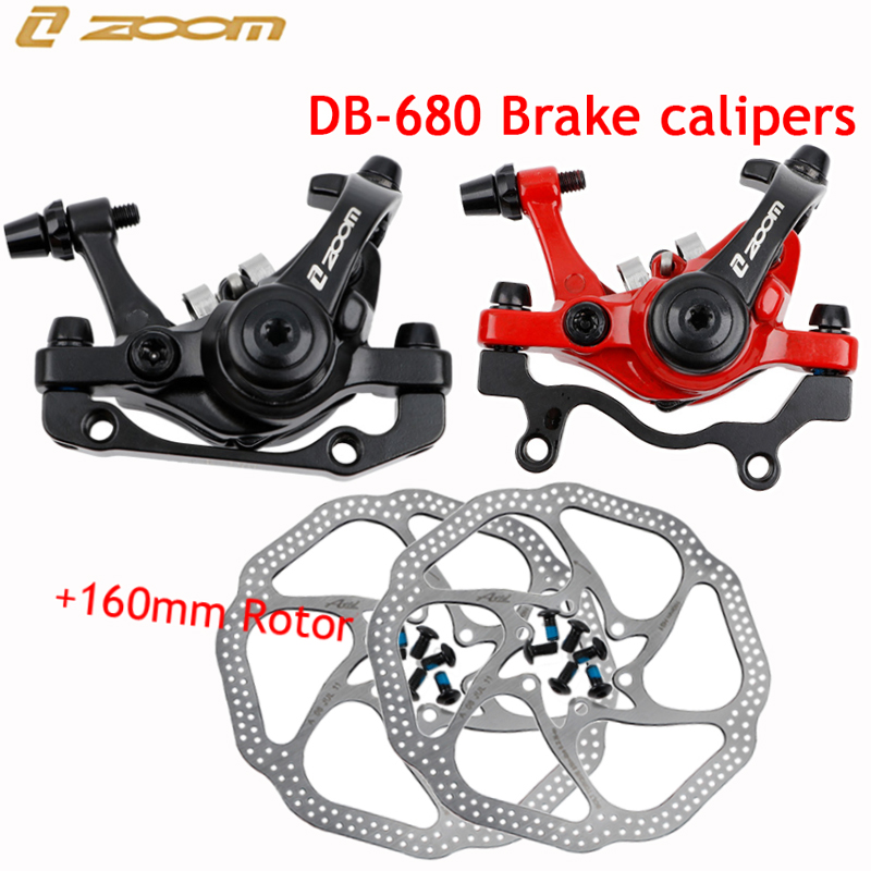 Zoom Db680 Bicycle Brakes Cali - Zoom Lighting Kit ulasan dan harga