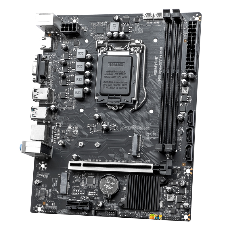 JGINYUE H110 Motherboard suppo - Home Office Budget ulasan dan harga