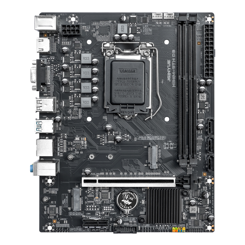JGINYUE H110 Motherboard suppo - Home Office Budget ulasan dan harga