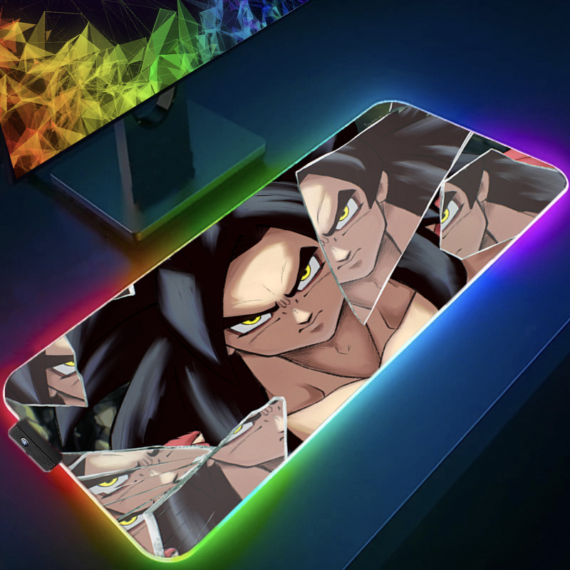 LED Mouse pad Dragon Ball Comp - Home Office Keyboard And Mouse ulasan dan harga