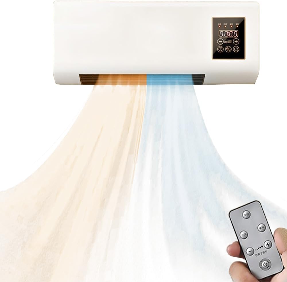 Portable Air Fan, 2000W Wall-M - Home Office Hours ulasan dan harga