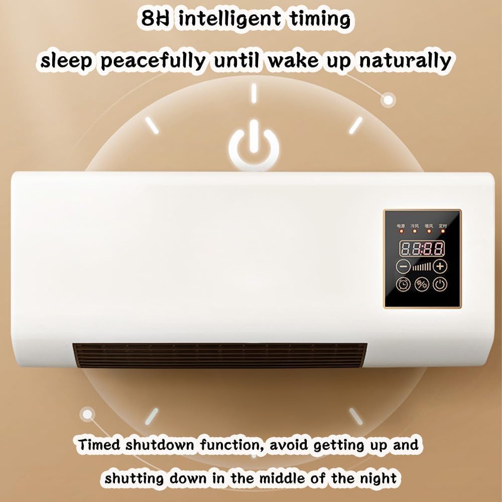 Portable Air Fan, 2000W Wall-M - Home Office Hours ulasan dan harga