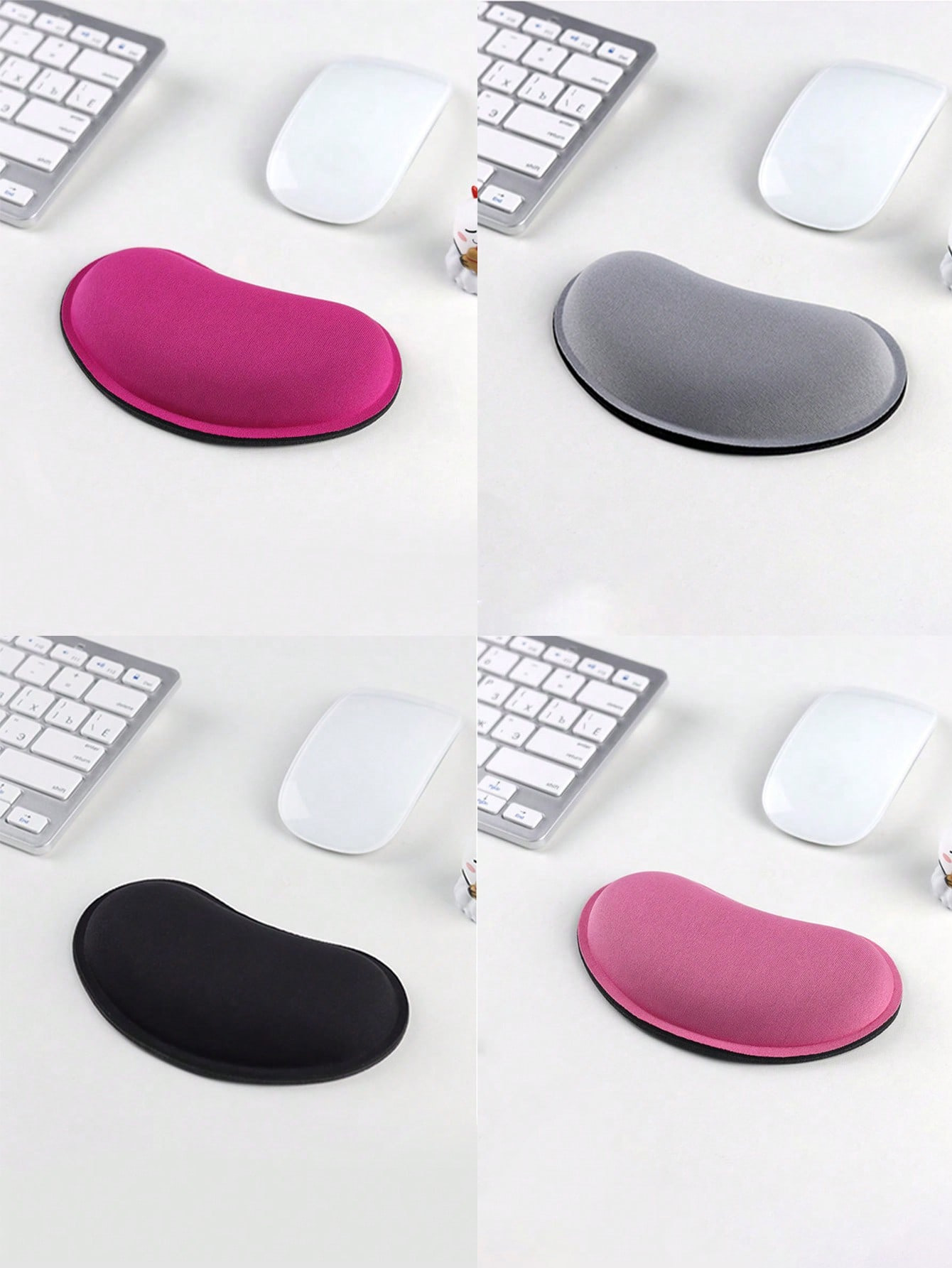 Memory Foam Mouse Wrist Pad, O - Wrist Rest Pad ulasan dan harga