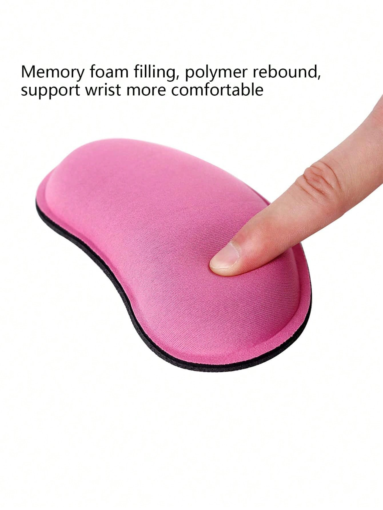 Memory Foam Mouse Wrist Pad, O - Wrist Rest Pad ulasan dan harga