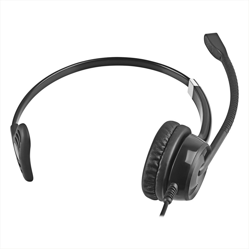 CS11 Call Center Headset, With - Home Office Headset ulasan dan harga