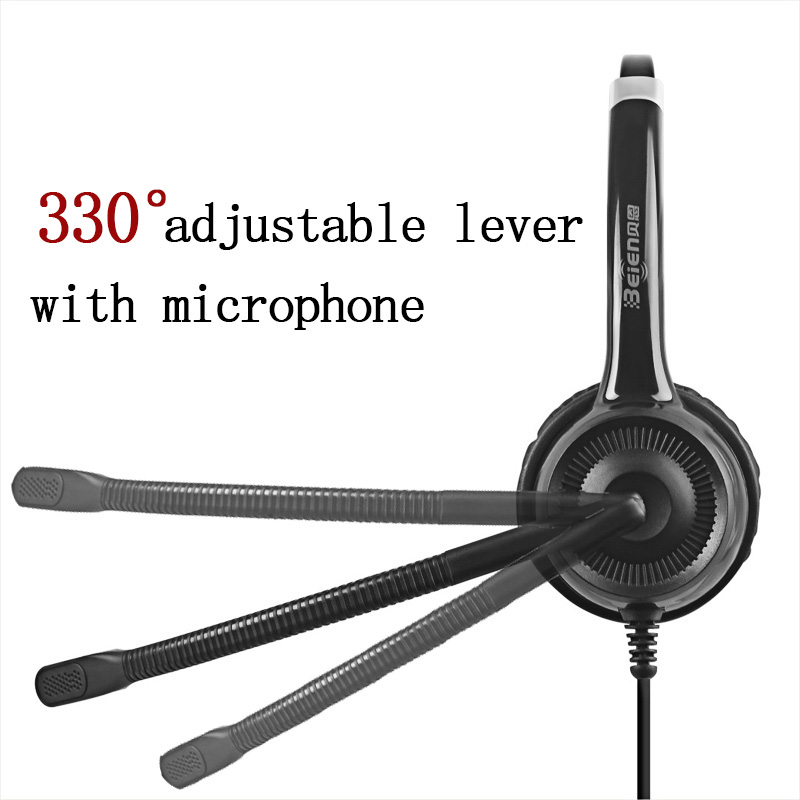 CS11 Call Center Headset, With - Home Office Headset ulasan dan harga