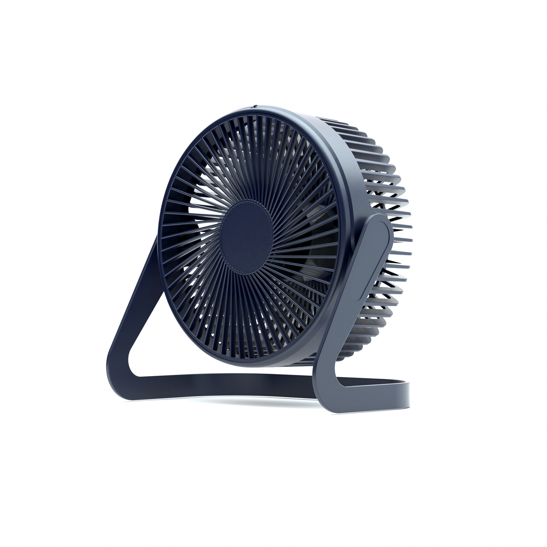New 5 Inch USB Desktop Fan Rot - Home Office Hours ulasan dan harga
