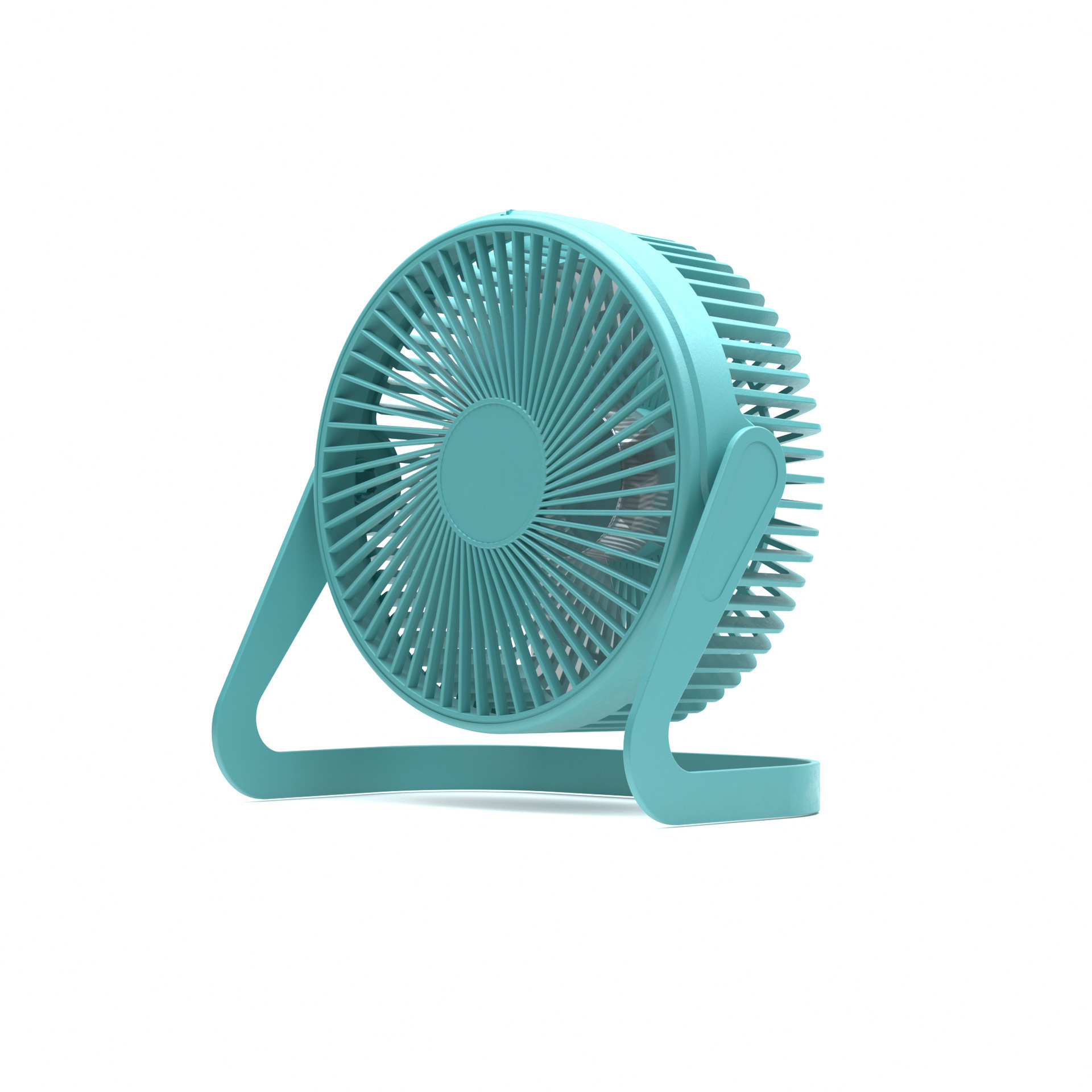 New 5 Inch USB Desktop Fan Rot - Home Office Hours ulasan dan harga
