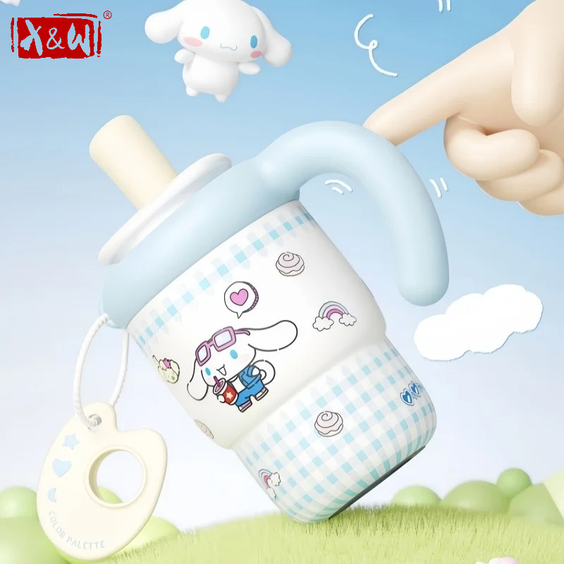 X&W Sanrio 500ml Student Therm - Home Office Hours ulasan dan harga