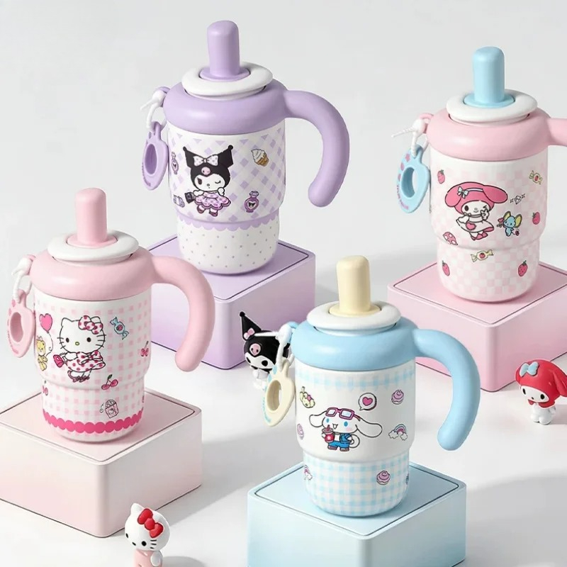 X&W Sanrio 500ml Student Therm - Home Office Hours ulasan dan harga