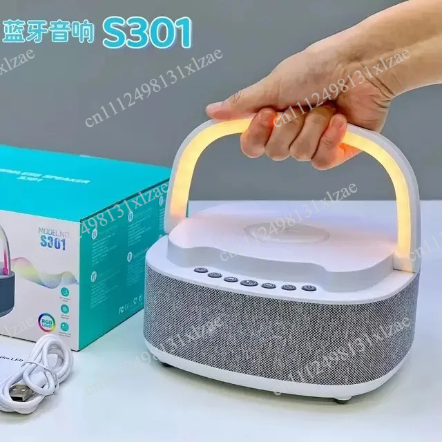 Bluetooth speaker S301- LED al - Home Office Jobs ulasan dan harga