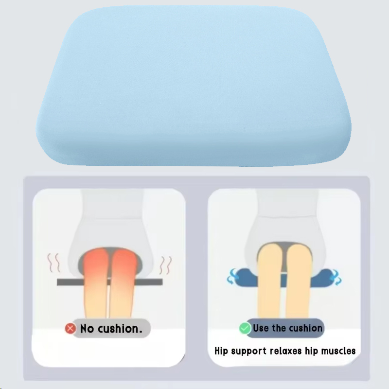 4pcs Memory Foam Seat Cushion  - Home Office Hours ulasan dan harga