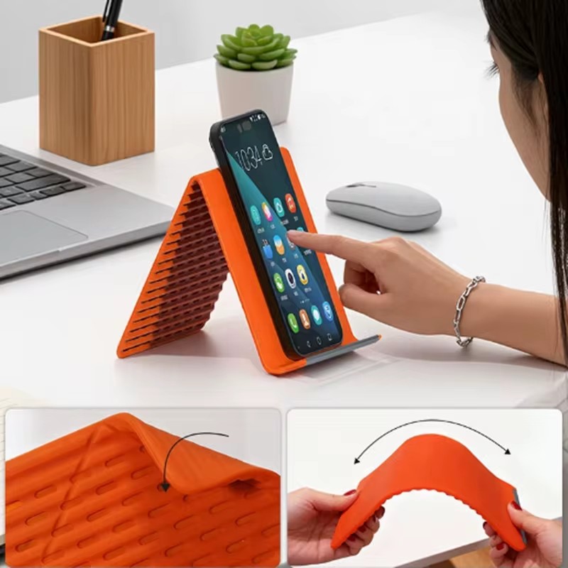 Flexible Foldable Silicone Pho - Home Office Jobs ulasan dan harga