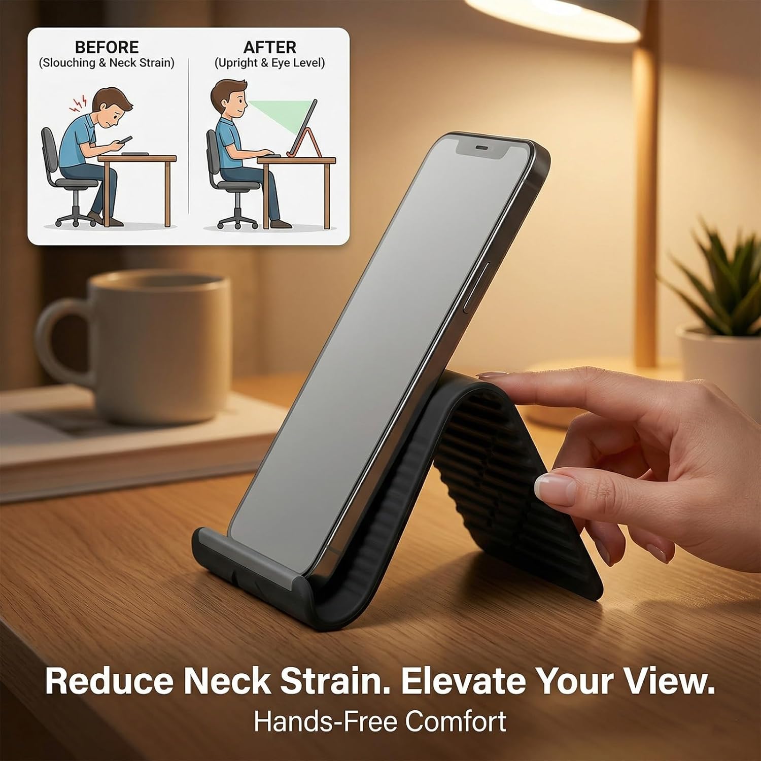 Flexible Foldable Silicone Pho - Home Office Jobs ulasan dan harga