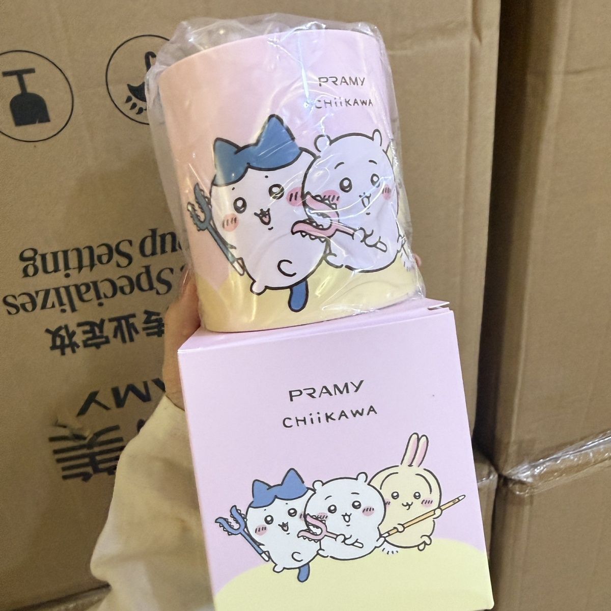 Chiikawa Co branded Makeup Bru - Home Office Design ulasan dan harga
