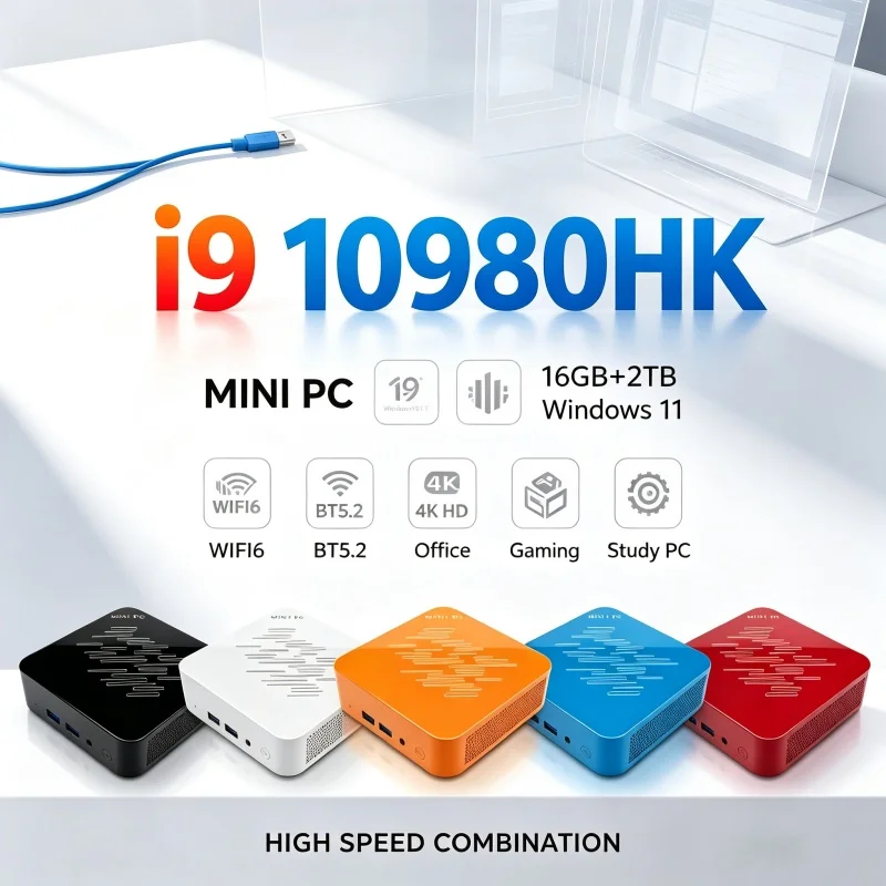 Light Weight Compact Mini PC I - Home Office Windows 11 ulasan dan harga