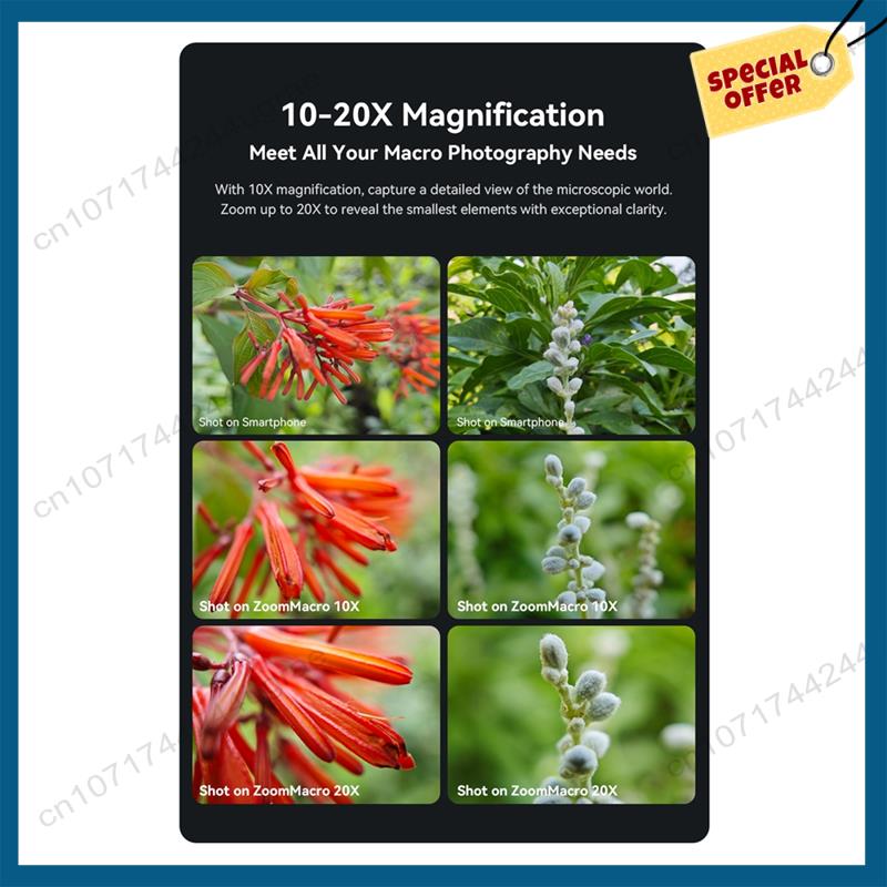 -A15I 10-20X Zoom Macro Lens W - Zoom Lighting Kit ulasan dan harga