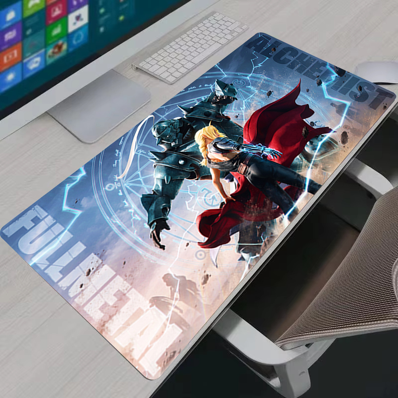 Mouse Pad Large Fullmetal Alch - Home Office Jobs ulasan dan harga