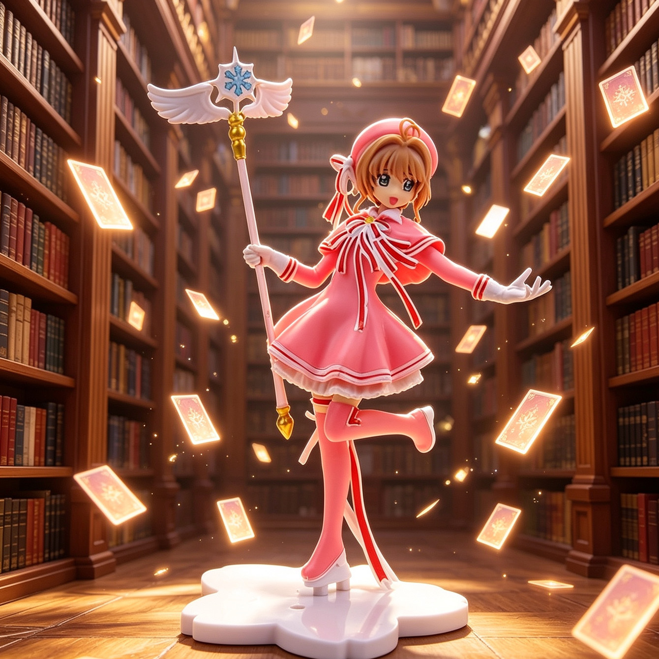 Cardcaptor Sakura Anime Figure - Home Office Romance Manga ulasan dan harga