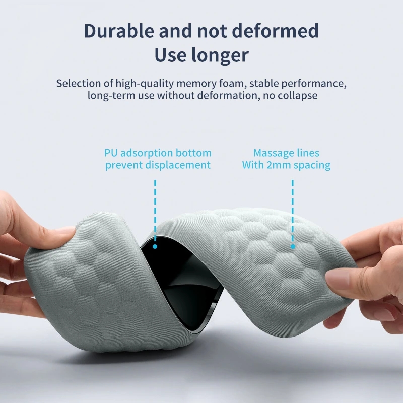 Ergonomic Memory Foam Gaming D - Wrist Rest Pad ulasan dan harga