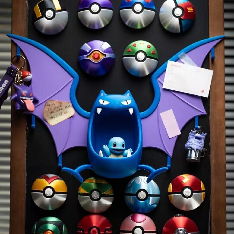 Pokemon Golbat Storage Figurin - Home Office Jobs ulasan dan harga