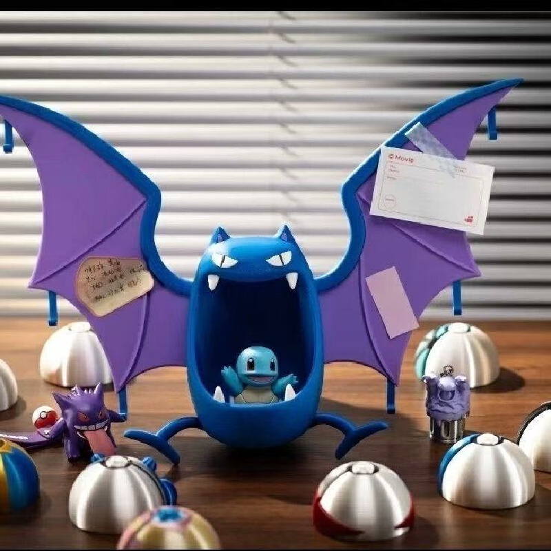 Pokemon Golbat Storage Figurin - Home Office Jobs ulasan dan harga