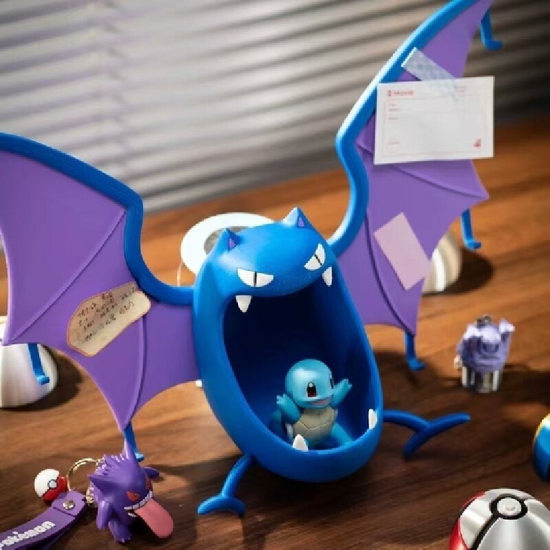 Pokemon Golbat Storage Figurin - Home Office Jobs ulasan dan harga