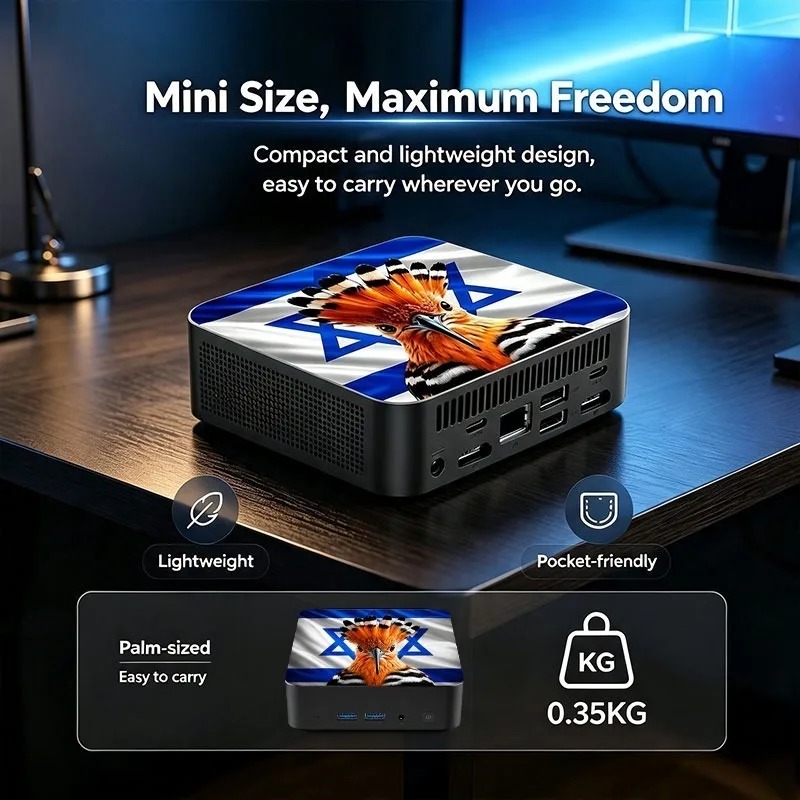 New 2026 Mini PC Core i3 6100  - Home Office Windows 11 ulasan dan harga