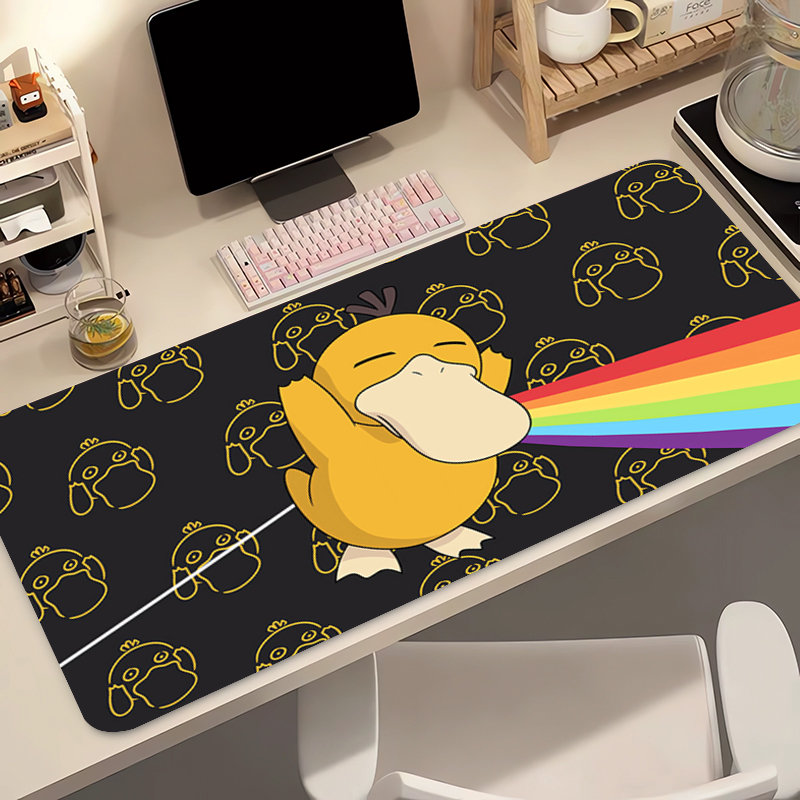 Natural Rubber Mouse Pad Pokem - Home Office Keyboard And Mouse ulasan dan harga