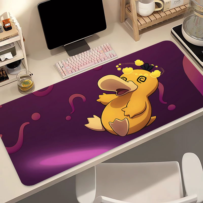 Natural Rubber Mouse Pad Pokem - Home Office Keyboard And Mouse ulasan dan harga