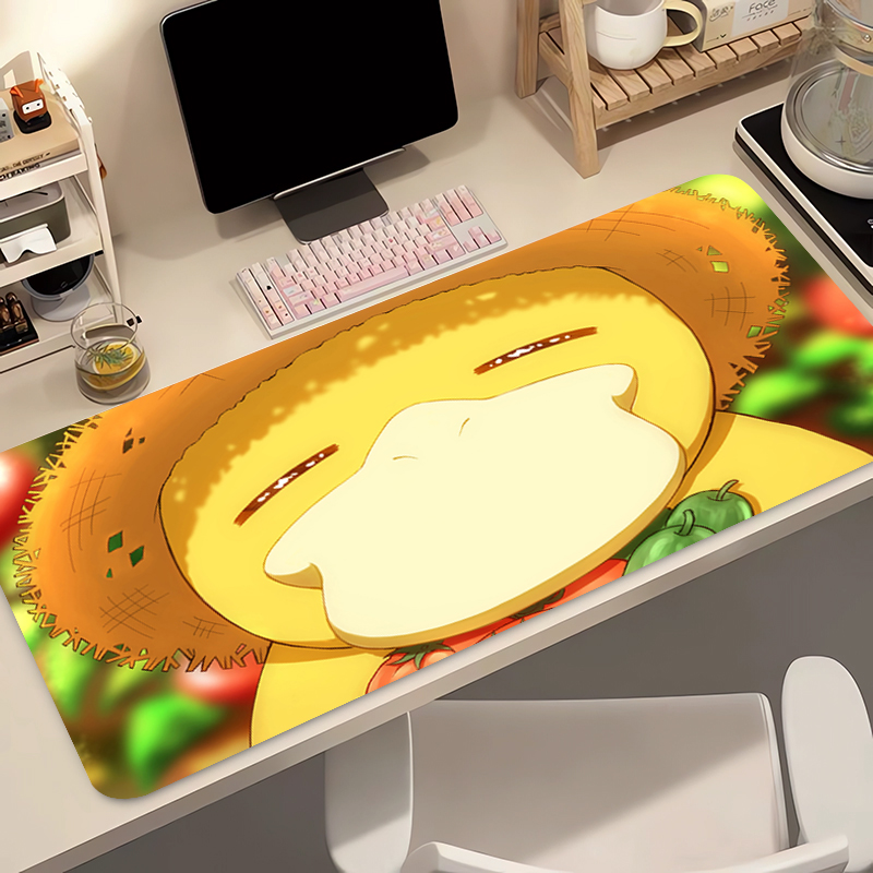 Natural Rubber Mouse Pad Pokem - Home Office Keyboard And Mouse ulasan dan harga