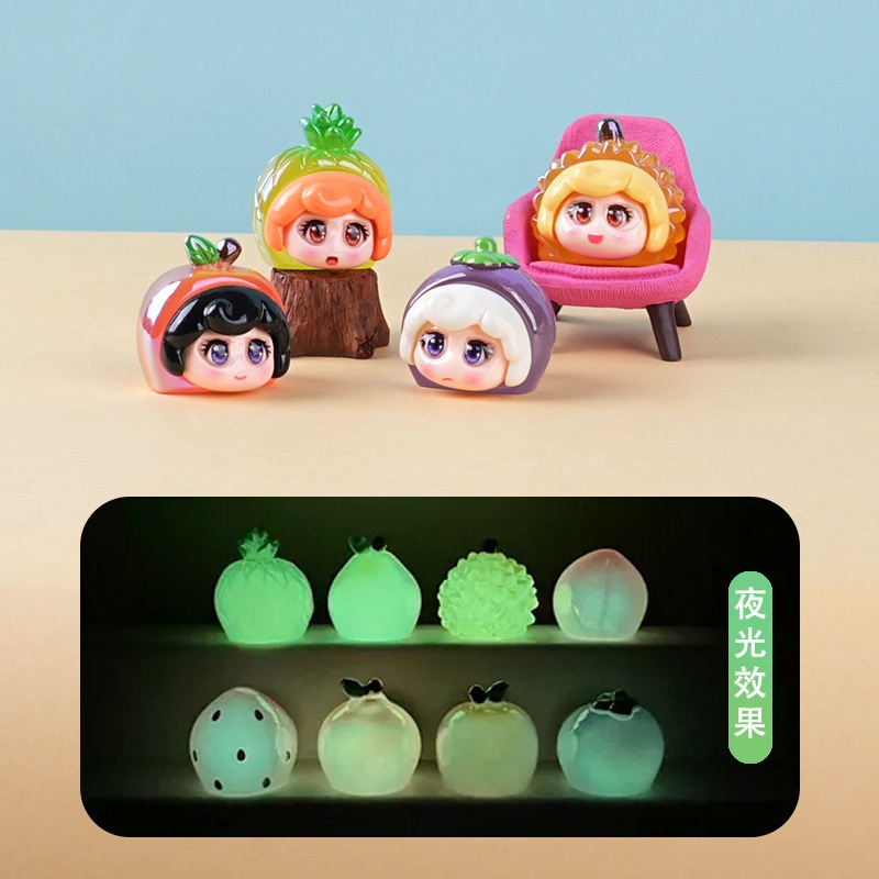 Cute Fruit Blind Box Beads Hom - Home Office Design ulasan dan harga
