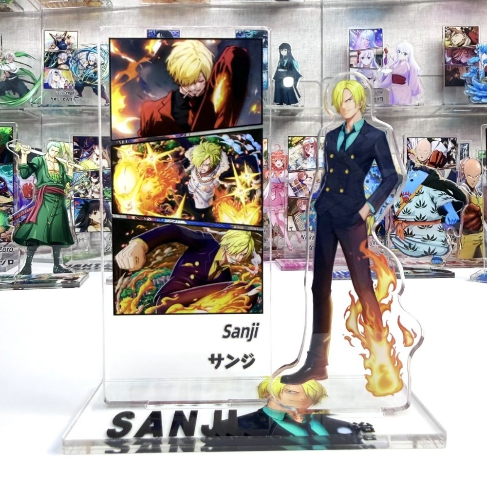 2026 One Piece Luffy Nami acry - Home Office Design ulasan dan harga