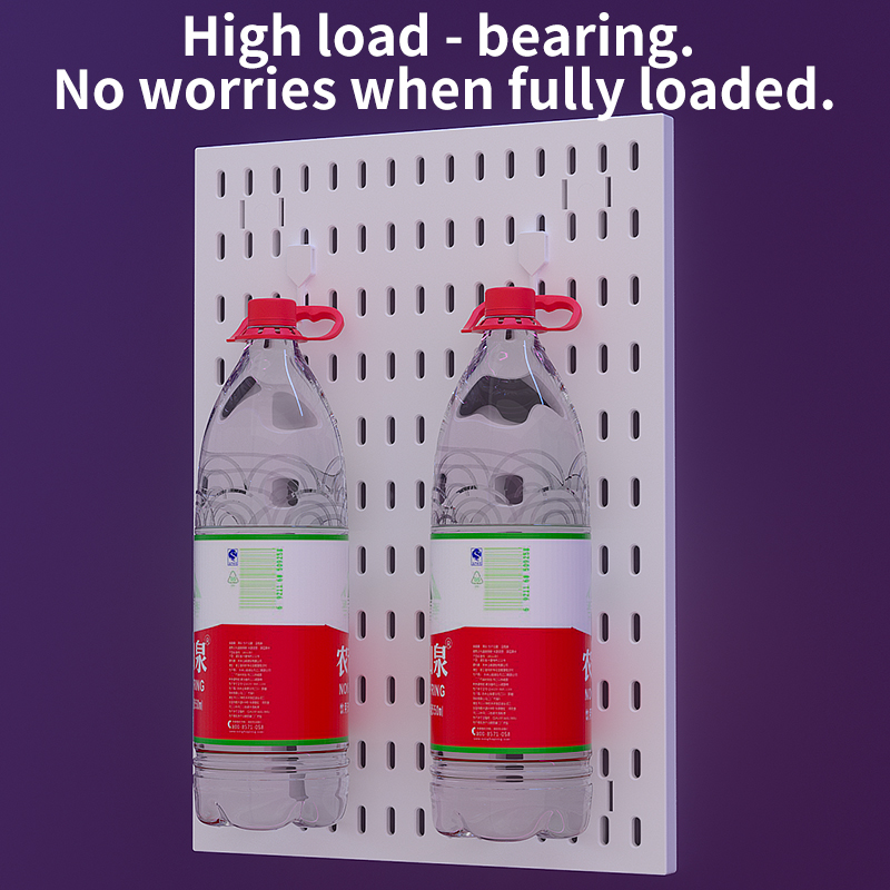Wall-mounted Pegboard, Drill-f - Home Office Keyboard And Mouse ulasan dan harga
